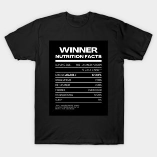 Winner T-Shirt